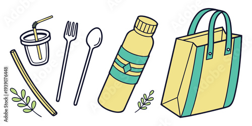 Essentials for a healthy picnic or outdoor meal preparation