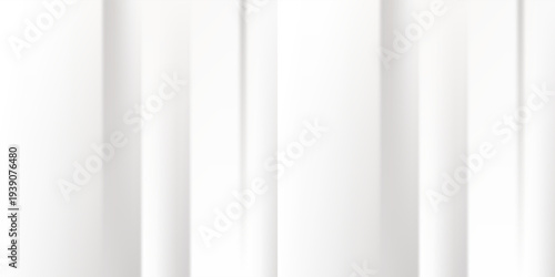 Shadow architecture. Minimal simple window shadow on white background. Minimalist house window indoor shadow desktop wallpaper background. Clean wall backdrop.