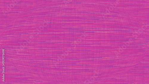 Abstract textured magenta background with woven horizontal blue and purple curved lines creating depth and motion digital artwork