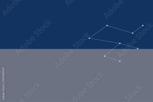Abstract cloud network node cluster technology background for AI or distributed computing concept