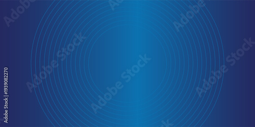 Bright blue dynamic abstract vector background with diagonal lines. 3d cover of business presentation banner for sale event night party. Fast moving soft circle wave line stripe decoration