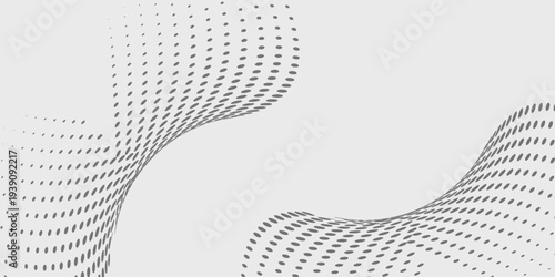 Background with monochrome dotted texture. Polka dot pattern template. Background with black dots - stock vector dots background modern	 white and black