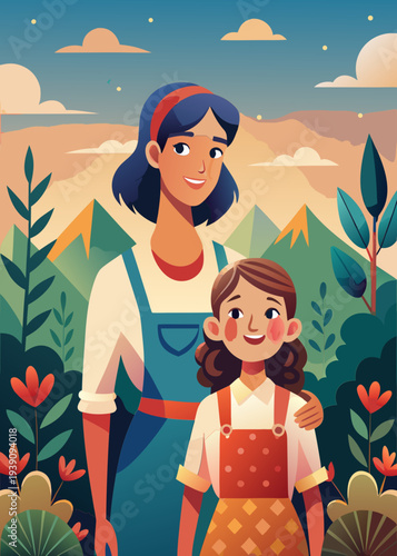 madre e figlia afelici 01