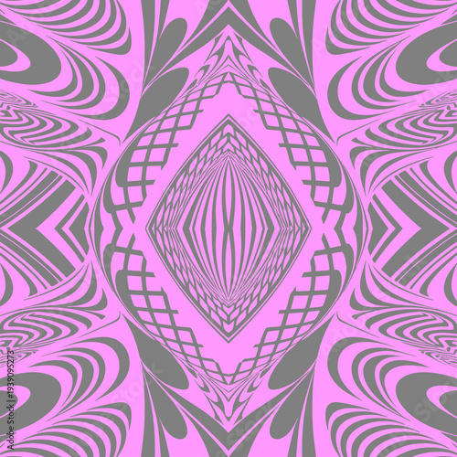 simple seamless abstract gray pink pattern, texture
