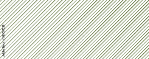 Seamless Abstract Green Diagonal and Horizontal Lines Pattern on White Background. vector illustration