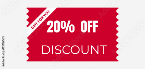 a voucher for a discount in a store