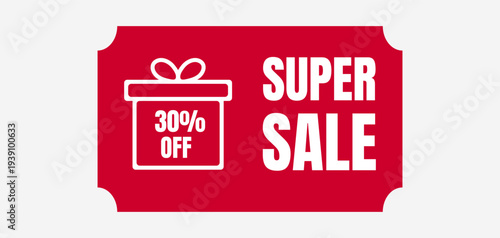 a voucher for a discount in a store