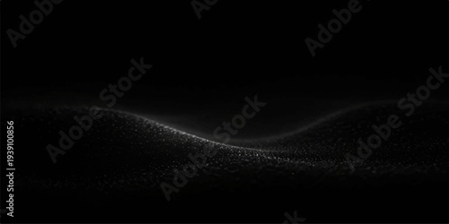 Abstract black and white background featuring a dark digital design with flowing blue energy waves and light ray patterns for a textured motion wallpaper backdrop