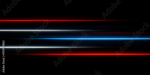 Abstract red and light background illustration featuring vector lines and a colorful gradient pattern for a modern web design wallpaper backdrop