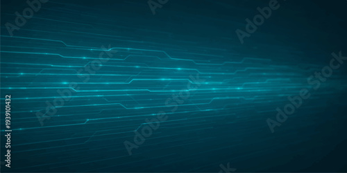 Deep blue abstract nature background featuring sunlight reflections on liquid ocean waves and a horizon of underwater texture