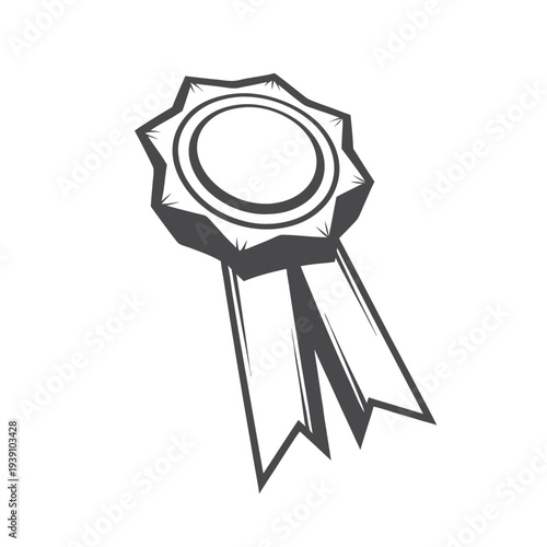 Monochromatic Level Up Icon with Pixel Art Design for Gaming Milestone and User Interface