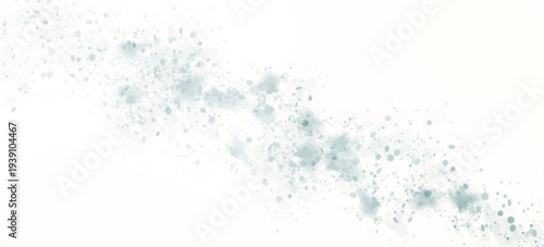 Watercolor stain decoration. brown colored splatter brush