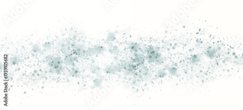 Watercolor stain decoration. brown colored splatter brush