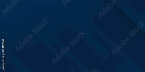 Abstract background gradient dark navy blue banner simple abstract