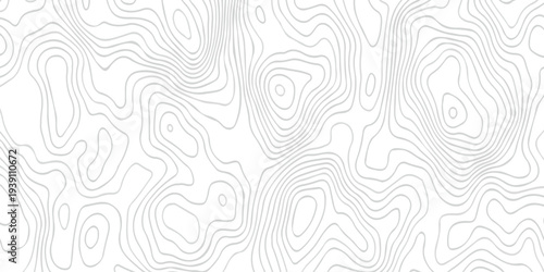 Abstract pattern with lines topographic map background. Topography and geography map grid abstract backdrop. Topographic cartography. Topographic Map. Topographic Relief.