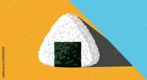 Onigiri Rice Ball with Seaweed