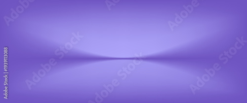 Abstract gradient podium background. Violet, purple and lilac empty 3d studio backdrop. Clean scene for product presentation mockup template. Vector illustration