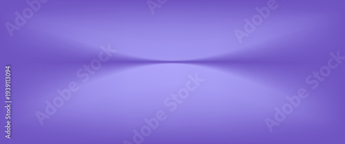 Abstract gradient podium background. Violet, purple and lilac empty 3d studio backdrop. Clean scene for product presentation mockup template. Vector illustration