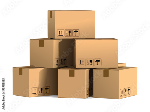 Modern minimalist white paper origami airplane flying on light blue gradient background with soft shadows