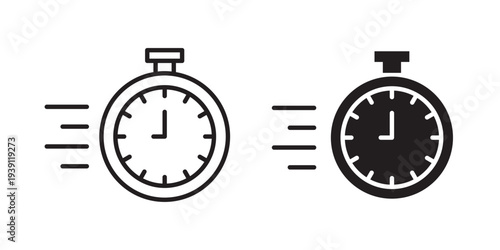 Express icon symbol set. Icon design vectors