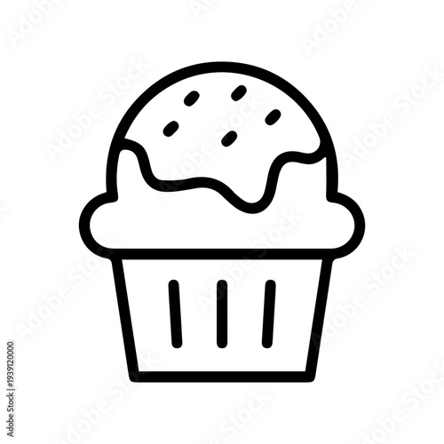Frosted Cupcake Design
