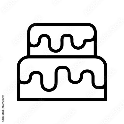 Tiered Cake Icon