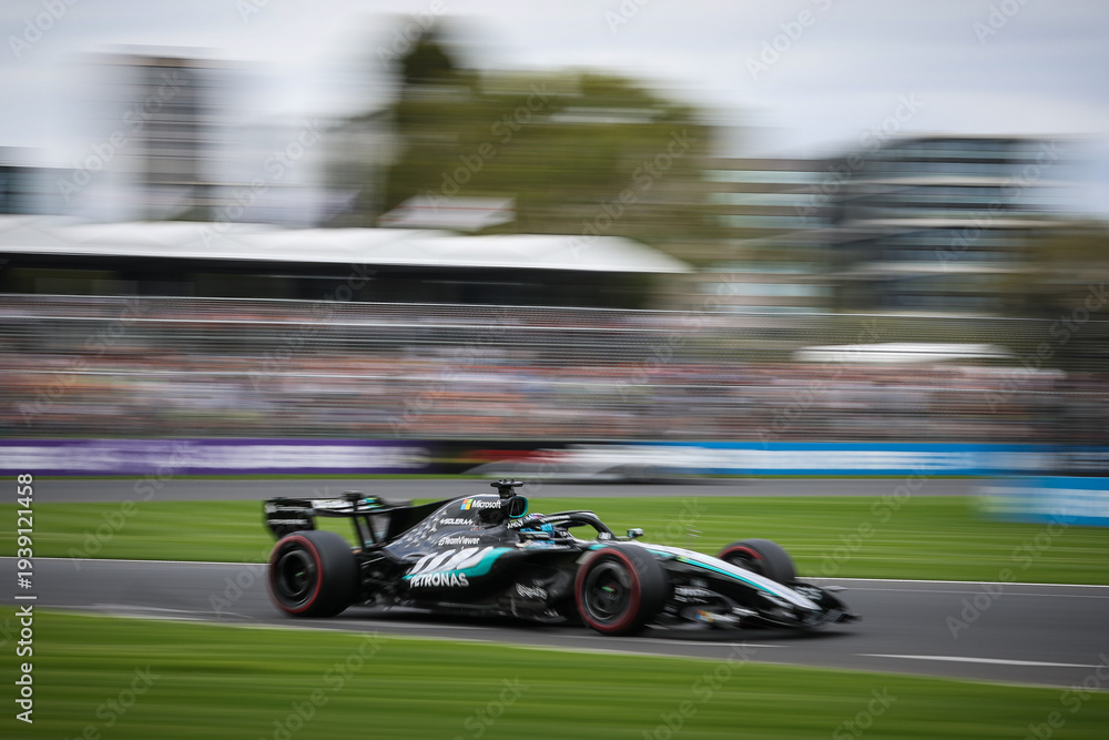 Fototapeta premium 2026 Formula 1 Australian Grand Prix - Saturday