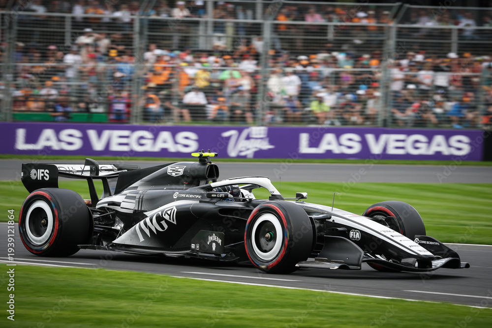 Fototapeta premium 2026 Formula 1 Australian Grand Prix - Saturday
