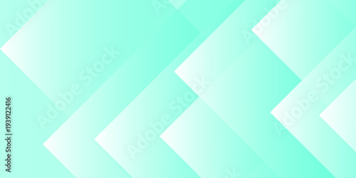 Vector A mesmerizing display of abstract shapes and minimalist geometry, this composition offers a serene palette of cool green hues. 