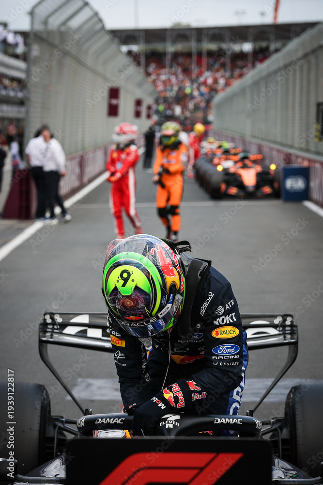 Fototapeta premium 2026 Formula 1 Australian Grand Prix - Saturday