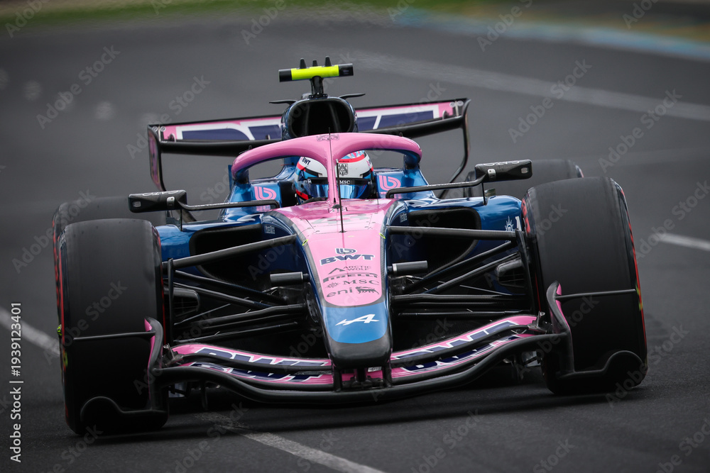 Fototapeta premium 2026 Formula 1 Australian Grand Prix - Saturday