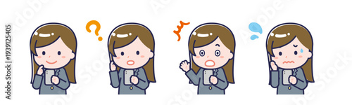 スマートフォンを使う「学生」の女性