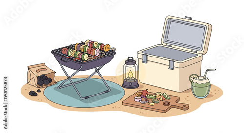 Camping Equipment and Outdoor Cooking Gear.