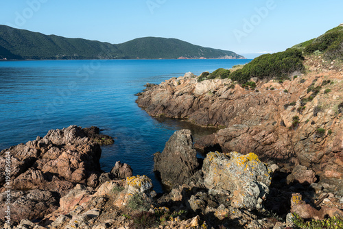 CORSE - Golfe de Lava