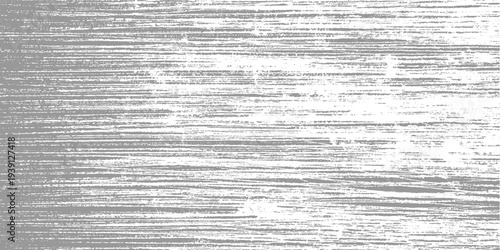 Horizontal grey and white textured distressed background with rough linear pattern