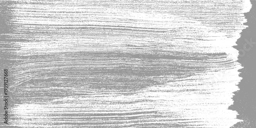 Abstract textured background with horizontal lines and grainy detail in shades of grey and white pattern