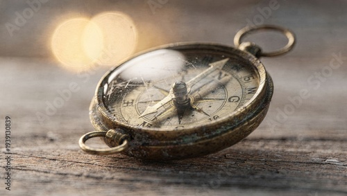 Ein alter Kompass - Symbolbild für Richtung