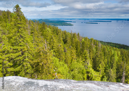 Koli National Park in the m...