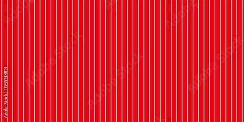 Red stripes on white background. Striped diagonal pattern Vector illustration of Seamless background Christmas or winter theme Background with slanted lines
