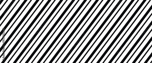 Halftone gradient lines pattern. Faded halftone black lines. Faded gradient background. Horizontal abstract geometric texture with parallel lines