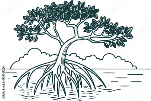 World Wetlands Day Awareness Concept. Global Wetlands Conservation Awareness Day. International Wetlands Protection Awareness. Wetlands Ecosystem Conservation Awareness Theme. World Wetlands Environ