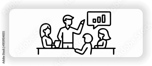 Restaurant menu vector illustration with icons and design elements