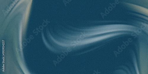 Foto Swirl of blue eyeshadow with textured dark background and light highlights