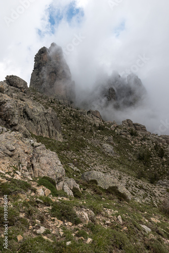 CORSE - Massif de Bavella