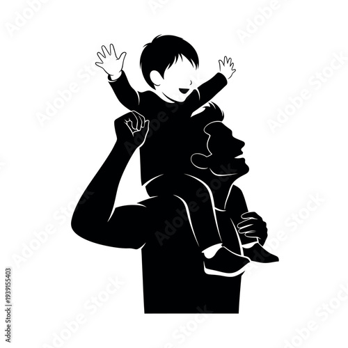 little boy playing with his skateboard