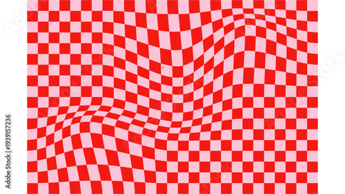 abstract geometric background checkered