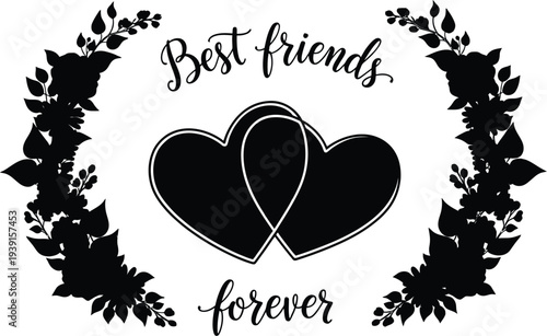 Celebrating international friendship day honoring bonds of best friends forever
