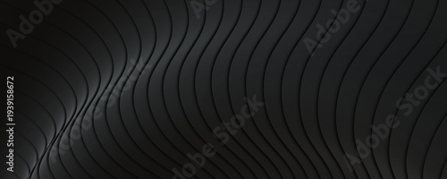 Black striped background wi...