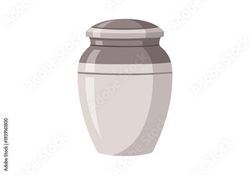 Elegant and dignified urn, symbolizing remembrance and eternal peace, crafted with classic design for preserving cherished memories