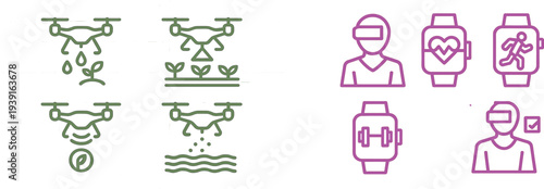 Innovative technology is transforming how farmers manage their fields. Drones are utilized for monitoring crops, planting seeds, and precise irrigation practices to enhance yields.